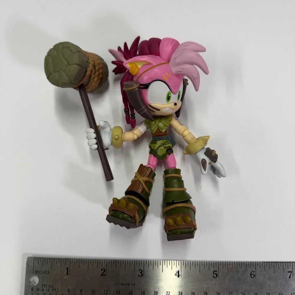 Sonic Prime Thorn Rose Action Figure Jakks Pacific Netflix Series 5 Inch Hammer